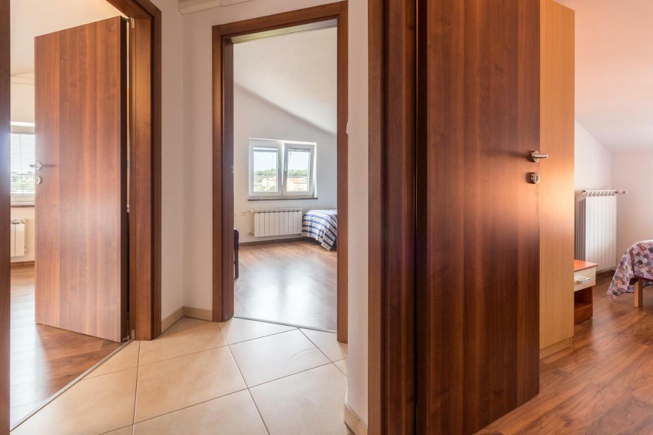 Antonija Apartment Pula Bagian luar foto
